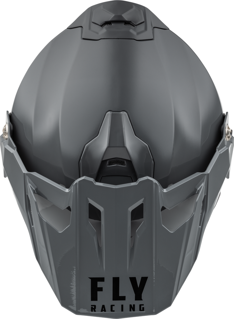 Trekker Cw Solid Helmet Elec Shld Grey 2x