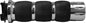 Air Cushioned Grips Rival Chrome Victory (Ex Vision)
