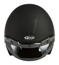 Load image into Gallery viewer, Of 2 Open Face Helmet Matte Black 2x
