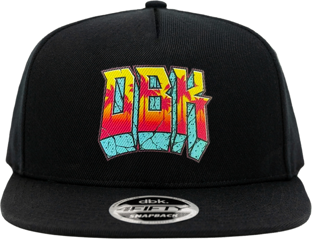 Block X Block 4fifty Hat Black Snapback Hat