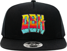 Load image into Gallery viewer, Block X Block 4fifty Hat Black Snapback Hat