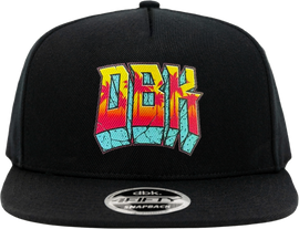 Block X Block 4fifty Hat Black Snapback Hat