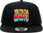 Block X Block 4fifty Hat Black Snapback Hat