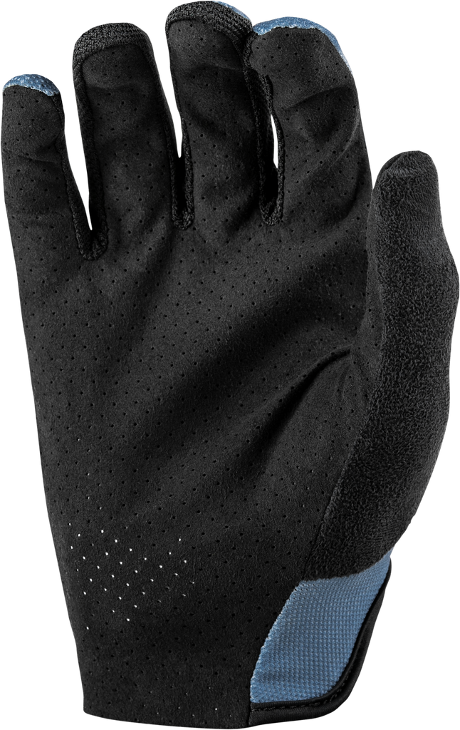 Fly Racing Mesh Gloves in Slate color, XL size, featuring breathable mesh fabric and secure wrist closure for motocross riding.