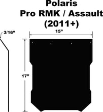 Load image into Gallery viewer, Snowflap  Polaris Pro Rmk/Assault/Axys 2011+