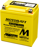 Motobatt Battery Mbtx7u Sealed Factory Activated 491-1014
