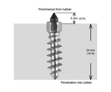 Load image into Gallery viewer, 25mm Standard Screw Studs Qty 100