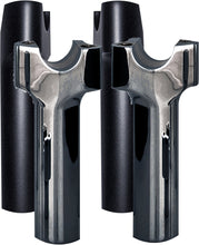 Load image into Gallery viewer, Chubby 4.5" Straight Risers Black