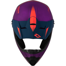 Load image into Gallery viewer, Mx 46 Compound Helmet Matte Purple/Coral/Blue Xs