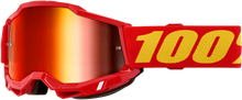 Load image into Gallery viewer, Accuri 2 Junior Goggle Red Mirror Red Lens