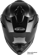 Load image into Gallery viewer, At 21 Adventure Helmet Matte Black Xl