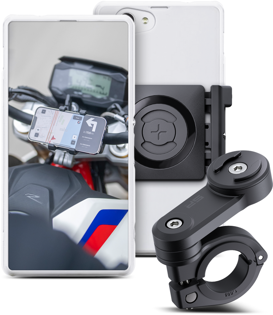 Universal Clamp Spc+ Moto Bundle Lt