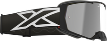 Load image into Gallery viewer, Lucid Caliber Goggle Black Silver Mirror Lens