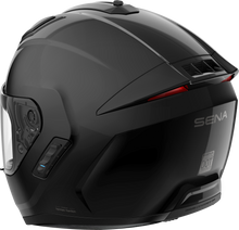 Load image into Gallery viewer, Phantom Ff Mesh Com Helmet Glossy Black 2x