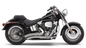 Speedster Short Swept Chrome Softail 12 17