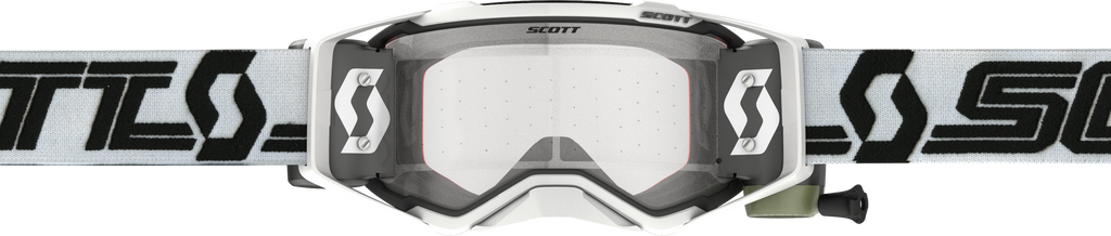 Prospect Goggle Super Wfs White/Black W/Clear Works