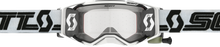 Load image into Gallery viewer, Prospect Goggle Super Wfs White/Black W/Clear Works