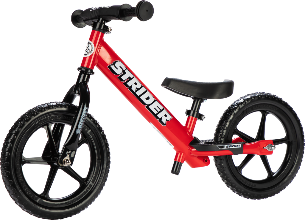 Strider 12 Sport Bike Red