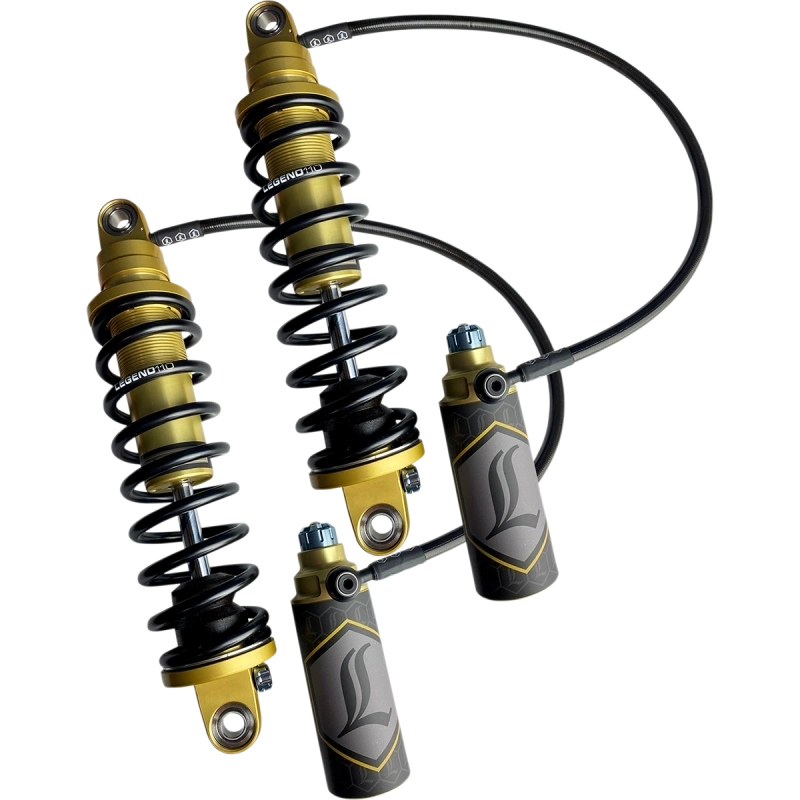 LEGEND REVO ARC REMOTE RES SHOCKS  HARLEY DAVIDSON BAGGERS 09 -13 - The Speed Shop Canada
