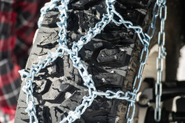 Diamond V Bar Snow Chains 32