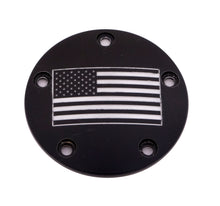 Load image into Gallery viewer, Tc Timer Cover American Flag Black