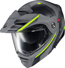 Load image into Gallery viewer, Exo At960 Modular Helmet Monk Grey/Hi Viz 3x