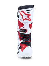 Load image into Gallery viewer, Tech 10 Boots Wht/Blk/Br Red 14