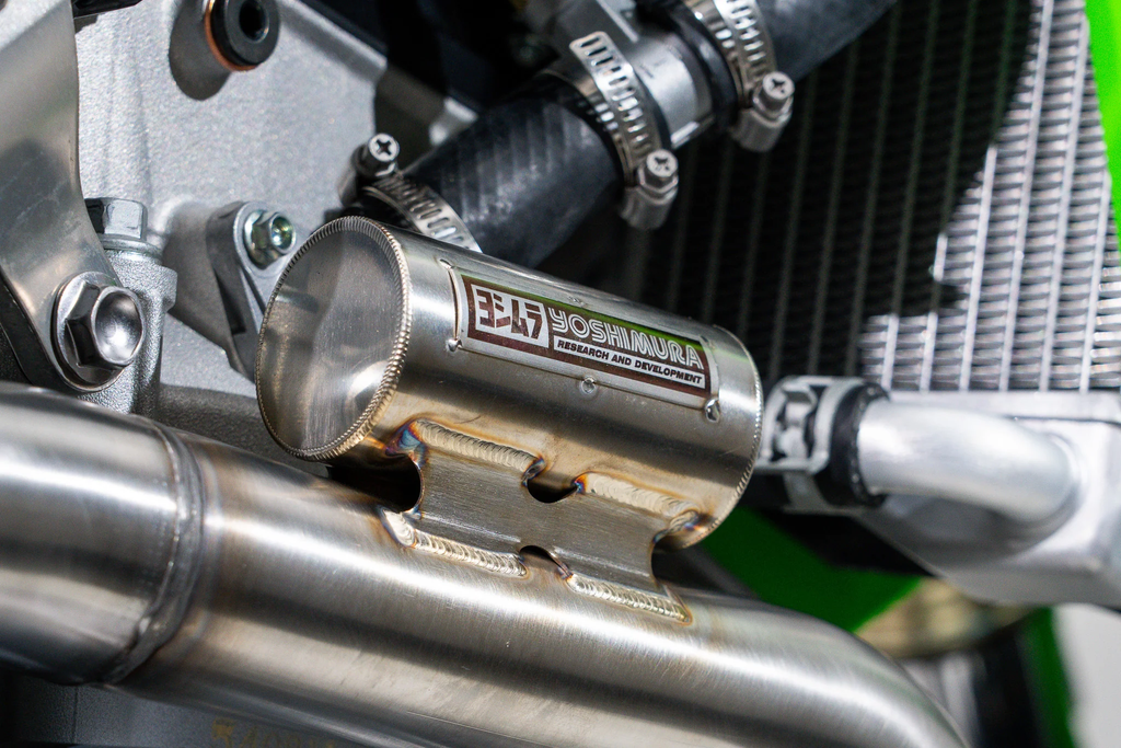 Rs 12 Exhaust System Kawasaki Kx450/X