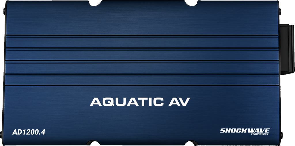 Ad1200.4 Amplifier 1200w
