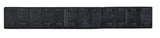 Fire Power Wheel Weights 1/4 Oz Black 12 Pcs/48 Strips/Box 85-3494