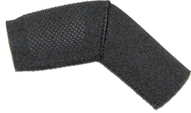 PCRACING Shifterskin Standard Black foot controls with textured black surface and ergonomic design for precise shifting.