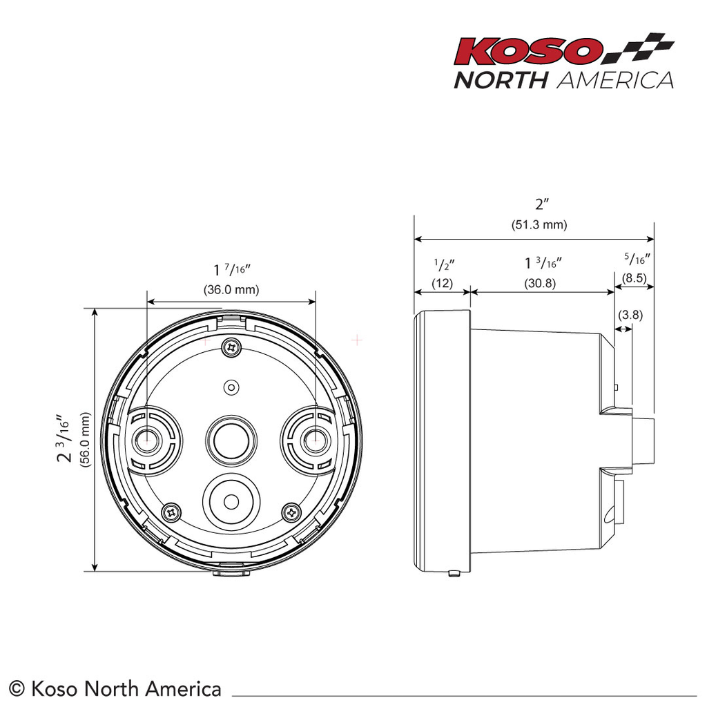 Tnt 05r D48 Tachometer
