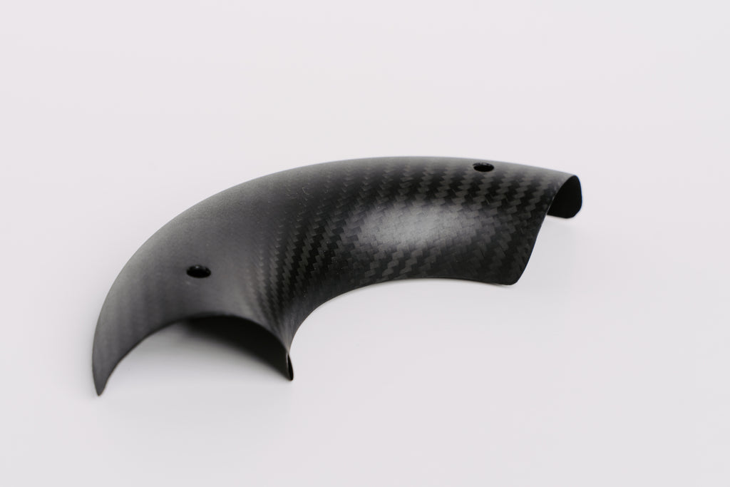 Curved Heat Shield Cf Universal Heat Shield Curved