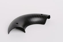 Load image into Gallery viewer, Curved Heat Shield Cf Universal Heat Shield Curved