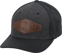 Load image into Gallery viewer, Asphalt Society Hat Black/Brown