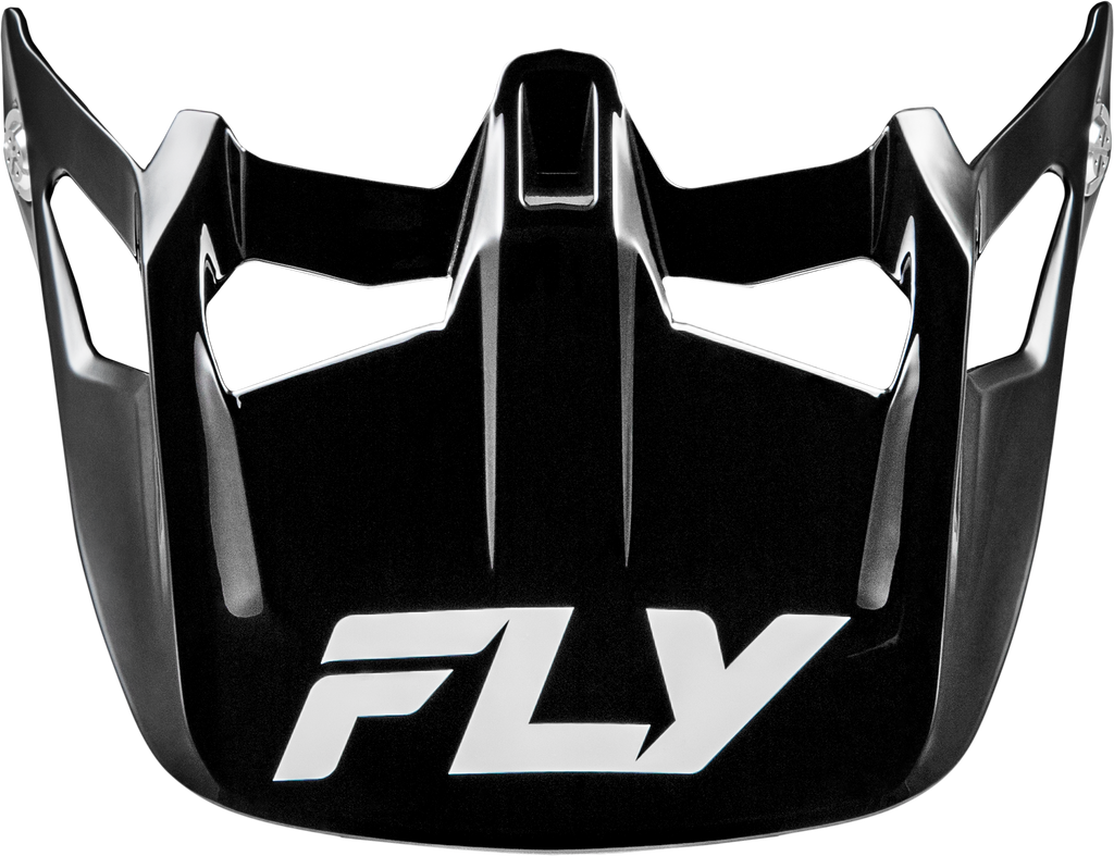Werx R Carbon Visor Gloss Black