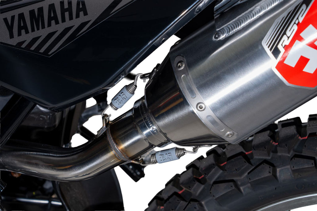 Exhaust Rs 2 Race Fs Ss/Al/Ss Yam