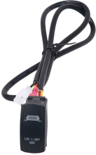 Load image into Gallery viewer, Ez Harness Standard Rocker Switch With Harness Light Bar