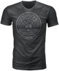 Gasoline Tee Charcoal Sm
