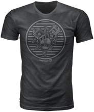 Load image into Gallery viewer, Gasoline Tee Charcoal 2x