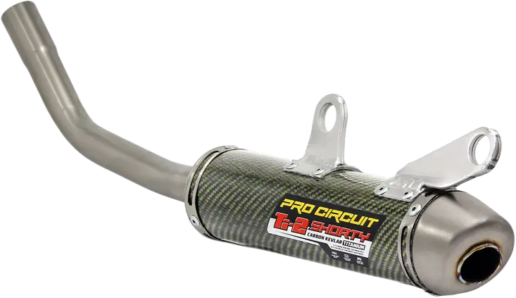 Ti 2 R 304 Ti/Kevlar Silencer
