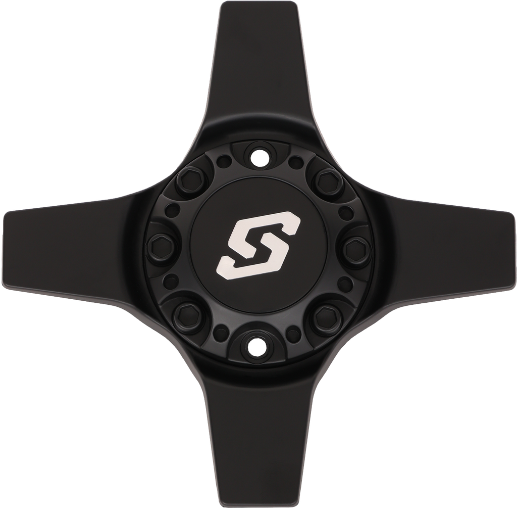 Dual Drill Cap Matte Black