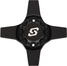 Load image into Gallery viewer, Dual Drill Cap Matte Black