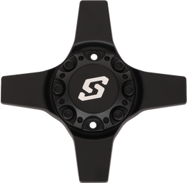 Dual Drill Cap Matte Black