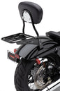 Sissy Bar Luggage Rack Tube Black Hon Yam
