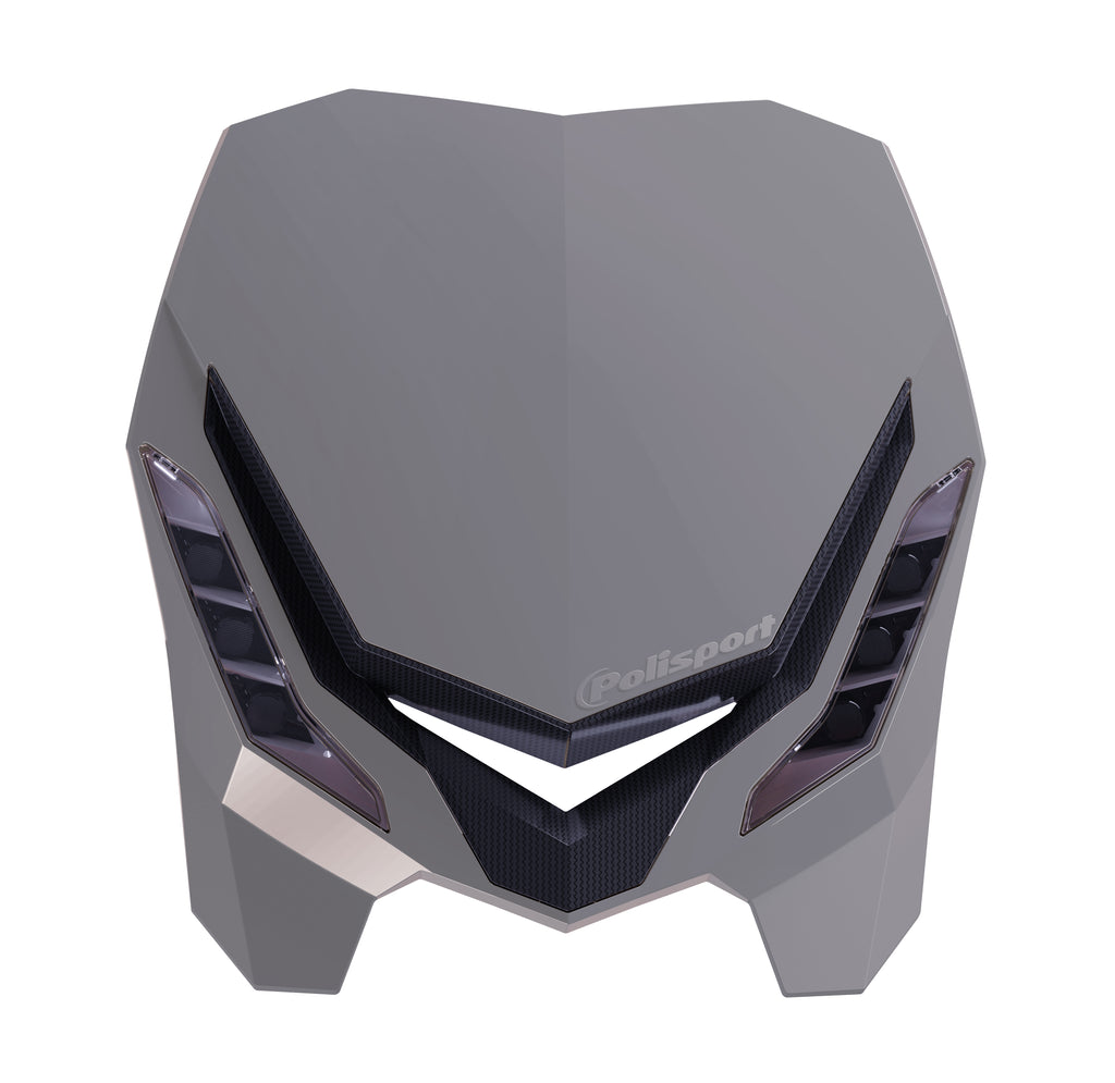 E Blaze Headlight Nardo Grey/Black