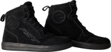 RST Hitop Moto Sneaker Ce Boot Black Suede  Sz 8 556-3052041