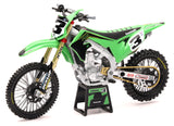 New Ray Toys 1:12 Scale Factory Kawasaki Eli Tomac #3 Bonus #1 Sticker 959-0154