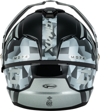 Load image into Gallery viewer, Md 74 Striker Modular Helmet W Slvr Shield Slvr/Blu Mtlc 2x
