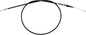 Black Vinyl Clutch Cable